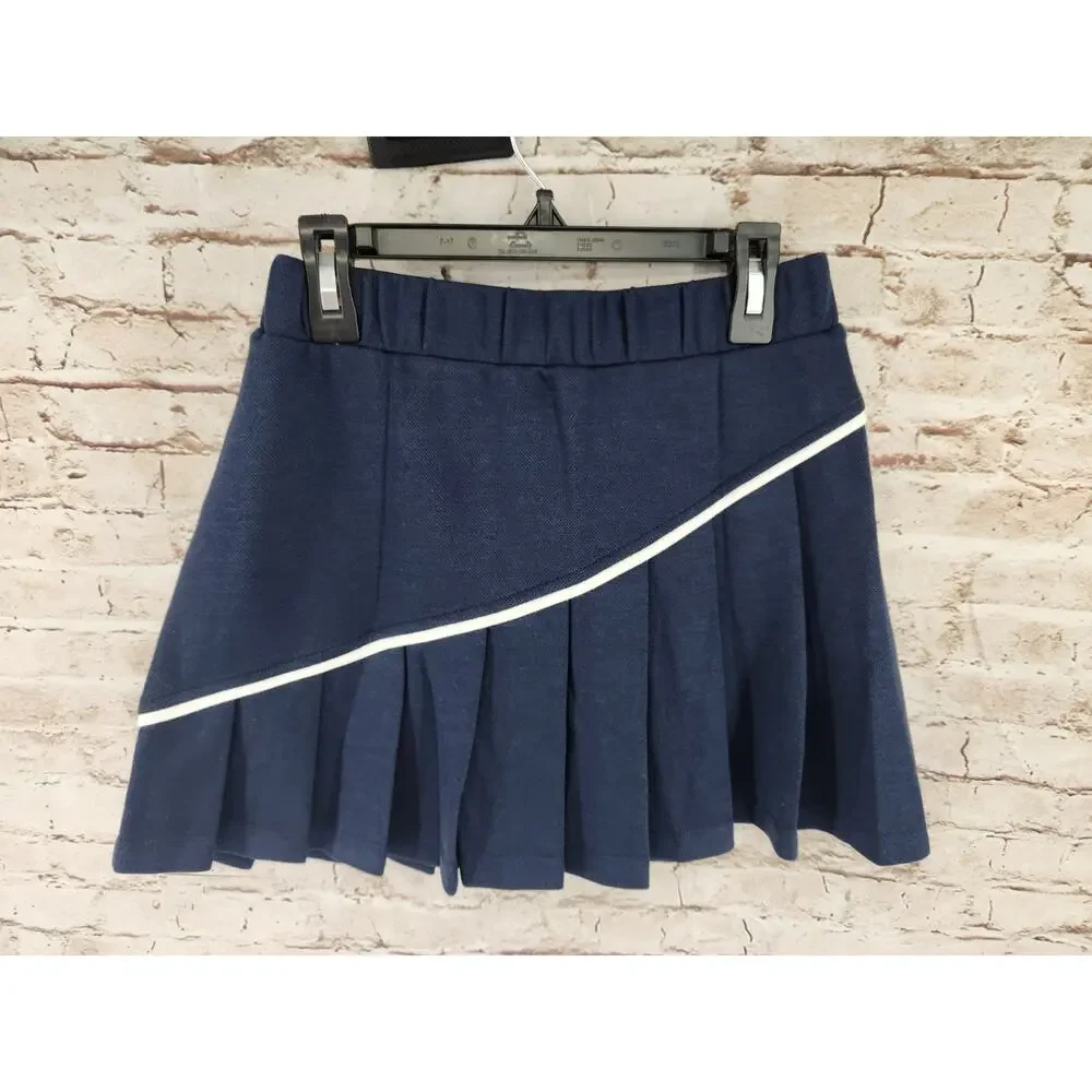 Elodie Tennis Skirt Size Small NEW Blue Stretchy Skirt - Picture 3 of 3
